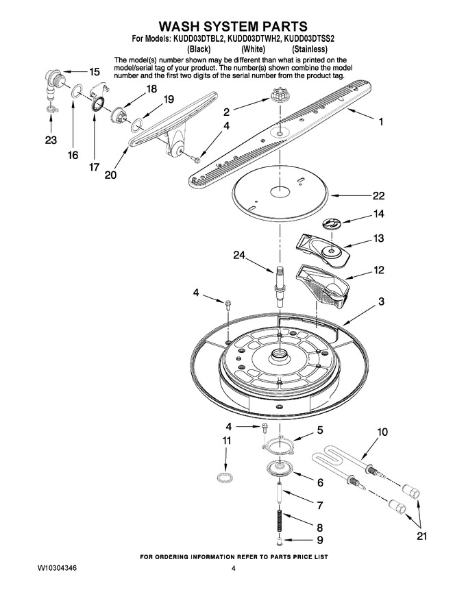 Diagram for KUDD03DTBL2