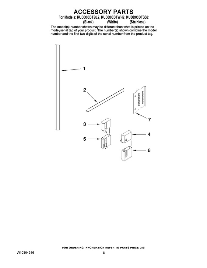 Diagram for KUDD03DTBL2