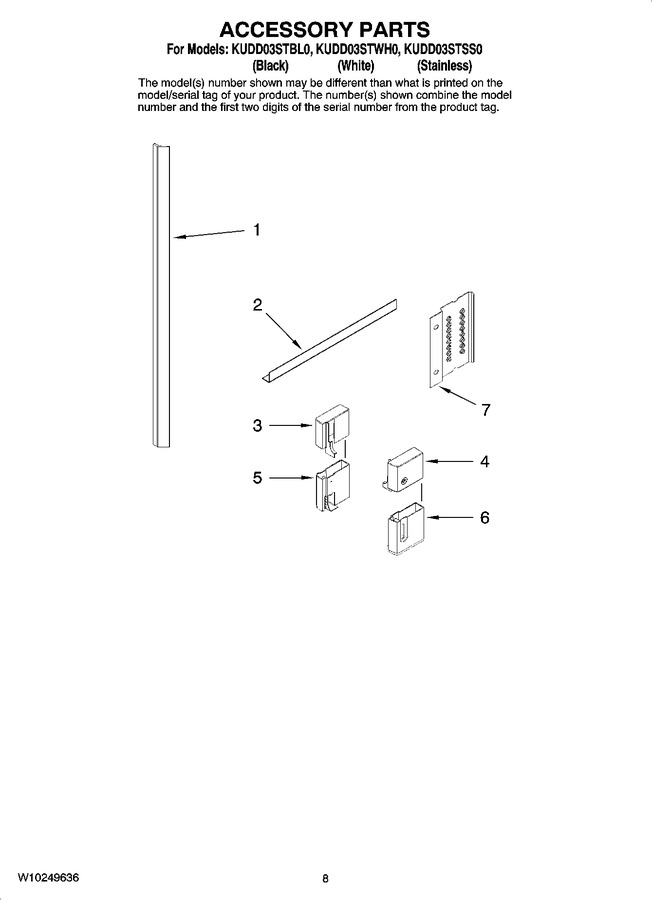 Diagram for KUDD03STBL0