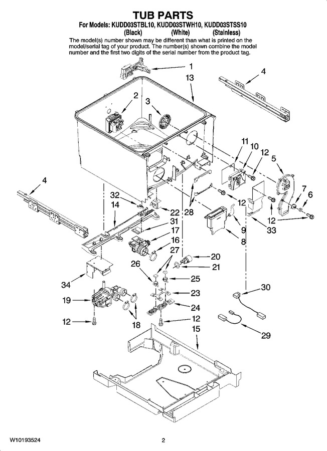 Diagram for KUDD03STSS10