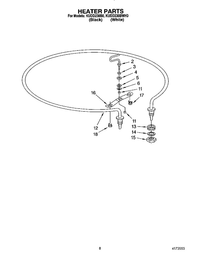 Diagram for KUDD230B0