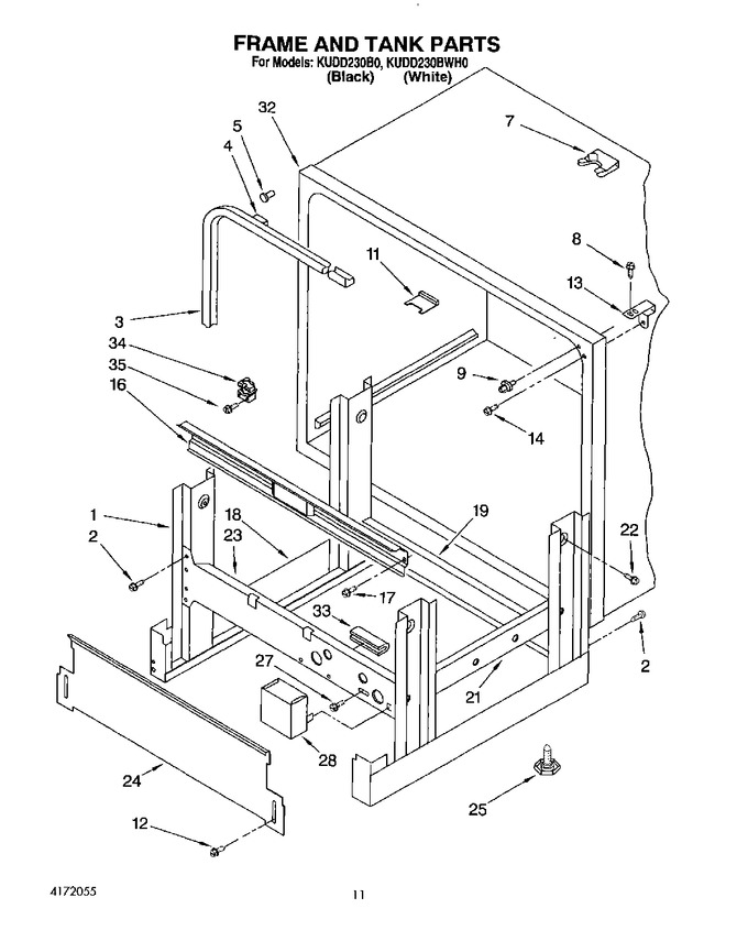 Diagram for KUDD230B0