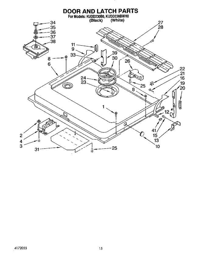 Diagram for KUDD230B0