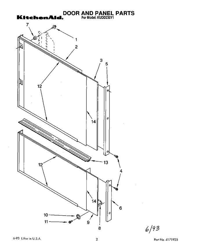 Diagram for KUDD230Y1