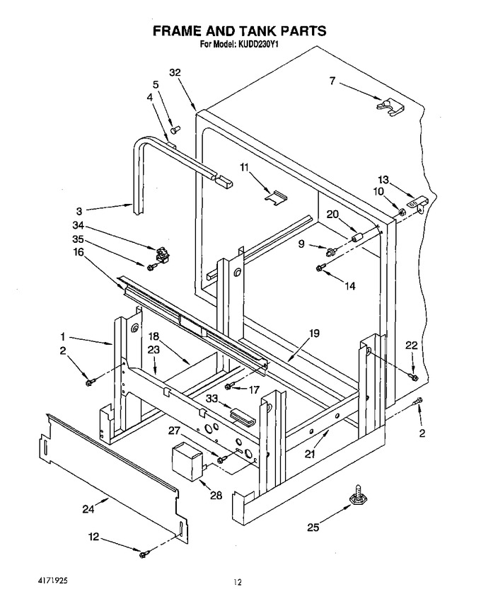 Diagram for KUDD230Y1