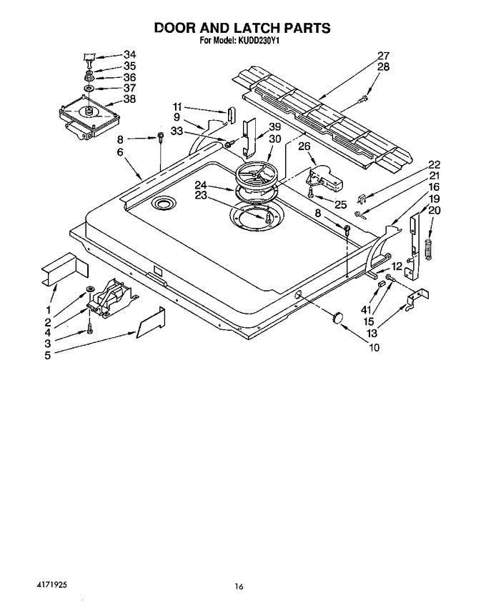 Diagram for KUDD230Y1