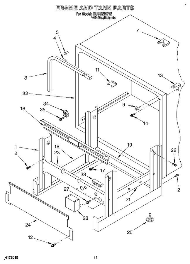 Diagram for KUDD23HY2