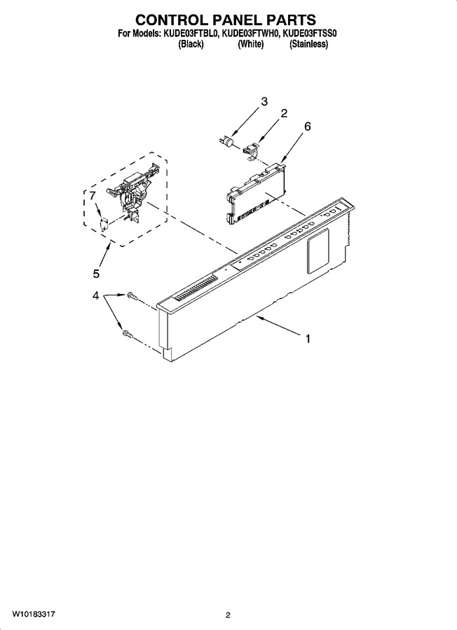 Diagram for KUDE03FTSS0