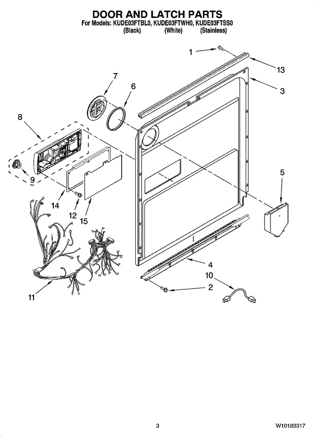 Diagram for KUDE03FTSS0