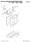 Diagram for 01 - Door And Panel Parts