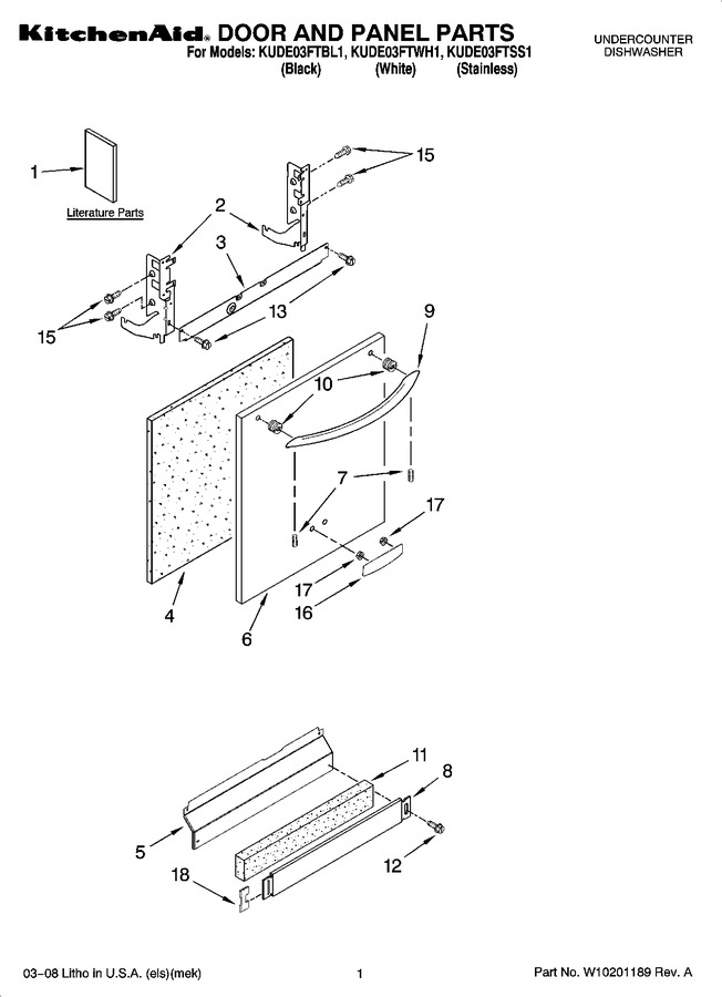 Diagram for KUDE03FTBL1