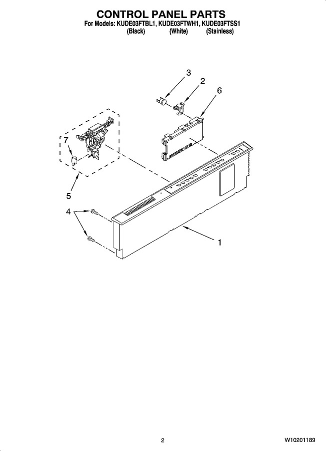 Diagram for KUDE03FTWH1