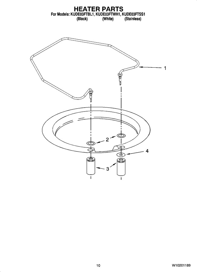 Diagram for KUDE03FTBL1