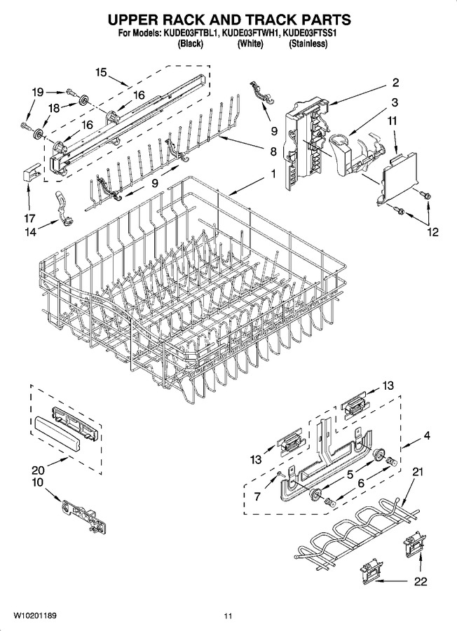 Diagram for KUDE03FTWH1