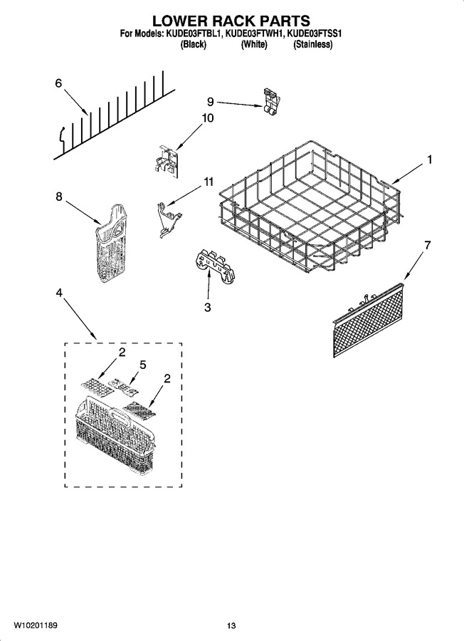 Diagram for KUDE03FTBL1