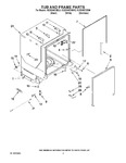 Diagram for 05 - Tub And Frame Parts
