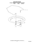 Diagram for 08 - Heater Parts