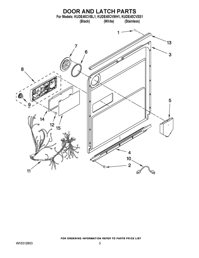 Diagram for KUDE40CVBL1