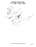 Diagram for 02 - Control Panel Parts