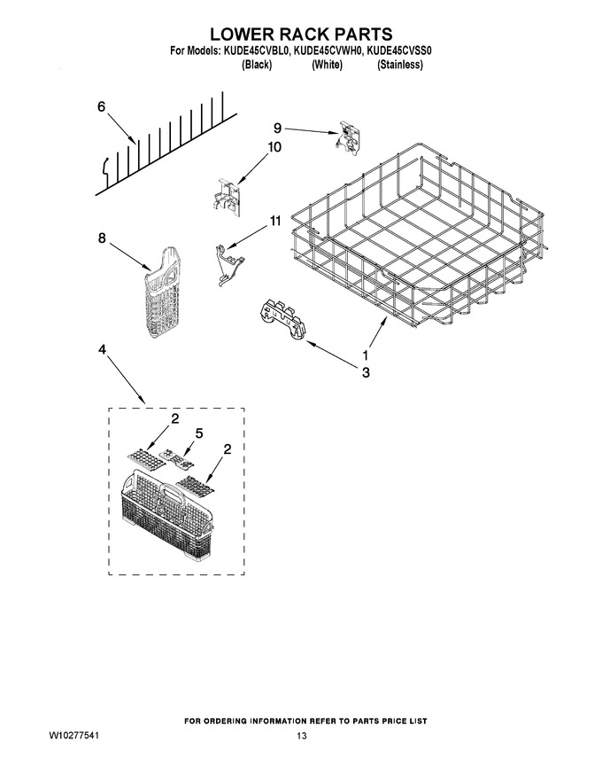 Diagram for KUDE45CVBL0