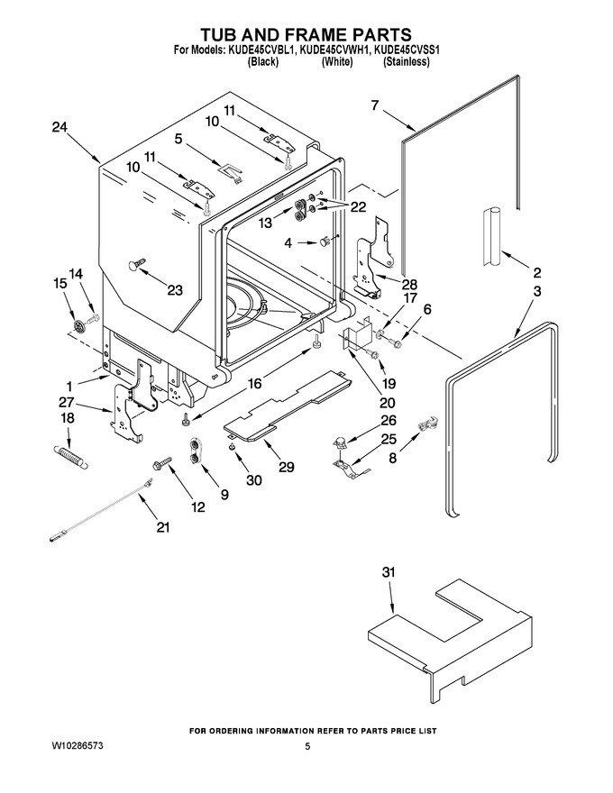 Diagram for KUDE45CVBL1