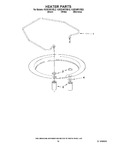 Diagram for 08 - Heater Parts