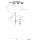 Diagram for 08 - Heater Parts