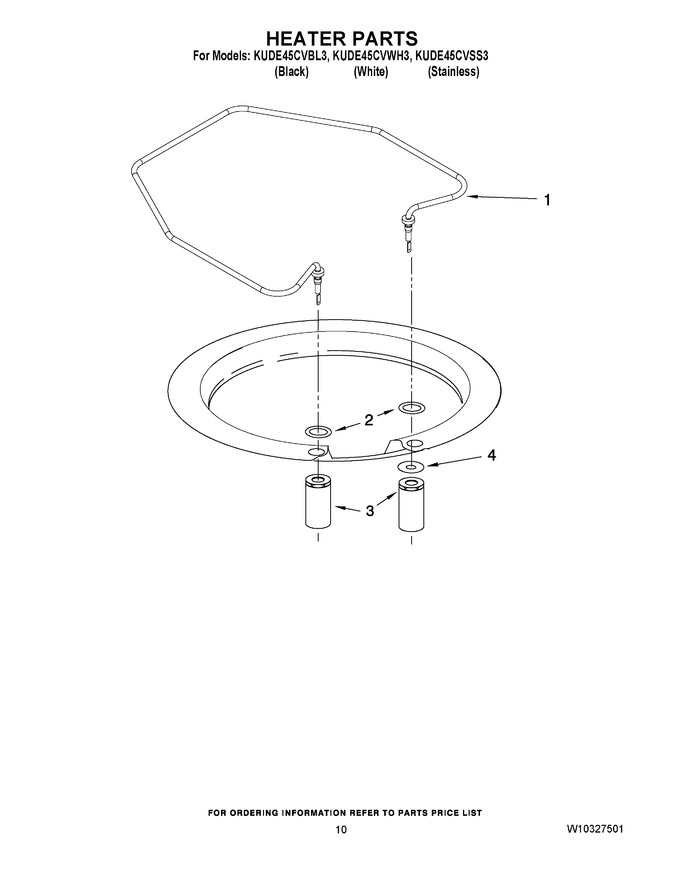 Diagram for KUDE45CVBL3