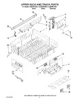 Diagram for 09 - Upper Rack And Track Parts