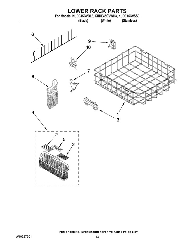 Diagram for KUDE45CVBL3