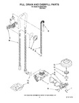 Diagram for 04 - Fill, Drain And Overfill Parts