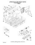 Diagram for 09 - Upper Rack And Track Parts