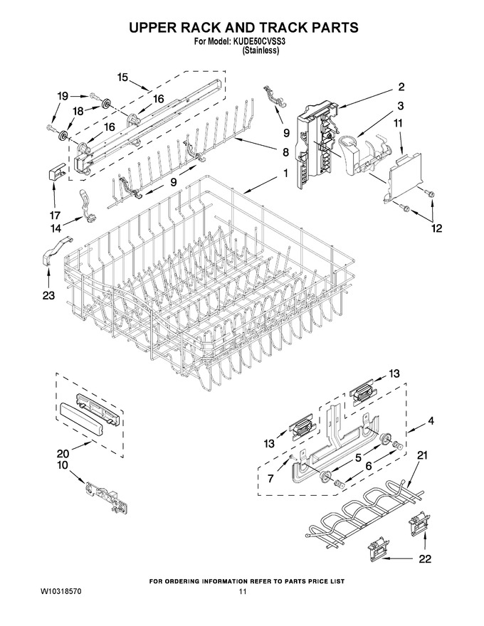 Diagram for KUDE50CVSS3
