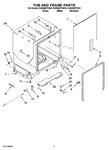 Diagram for 05 - Tub And Frame Parts