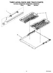 Diagram for 11 - Third Level Rack And Track Parts, Optional Parts (not Included)