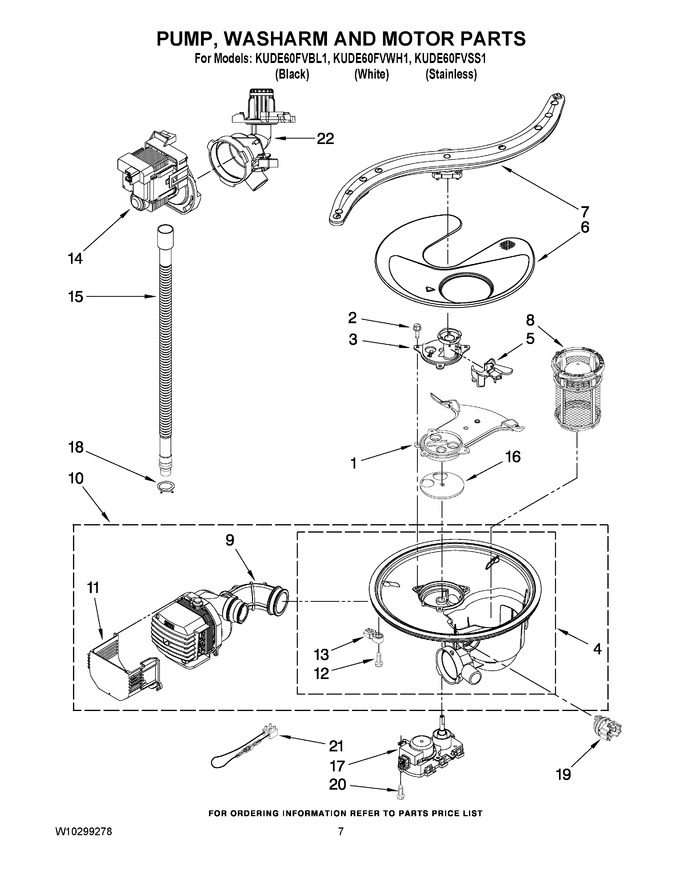 Diagram for KUDE60FVWH1