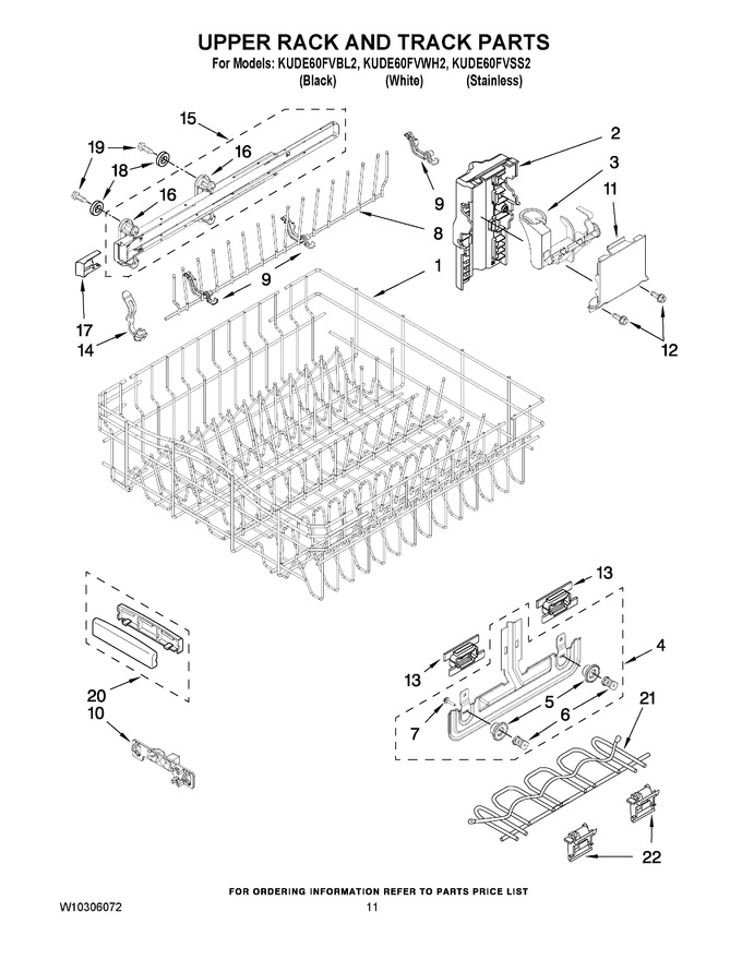 Diagram for KUDE60FVBL2