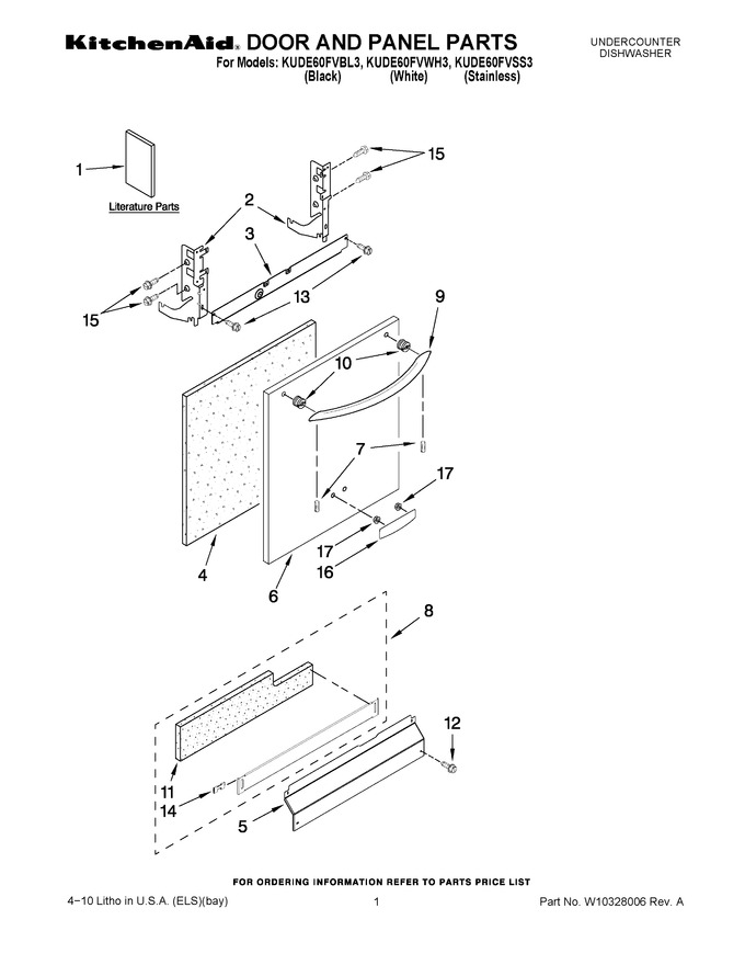 Diagram for KUDE60FVBL3