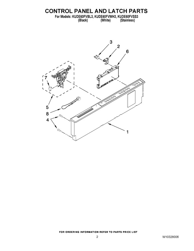Diagram for KUDE60FVSS3