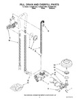 Diagram for 04 - Fill, Drain And Overfill Parts
