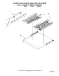 Diagram for 11 - Third Level Rack And Track Parts