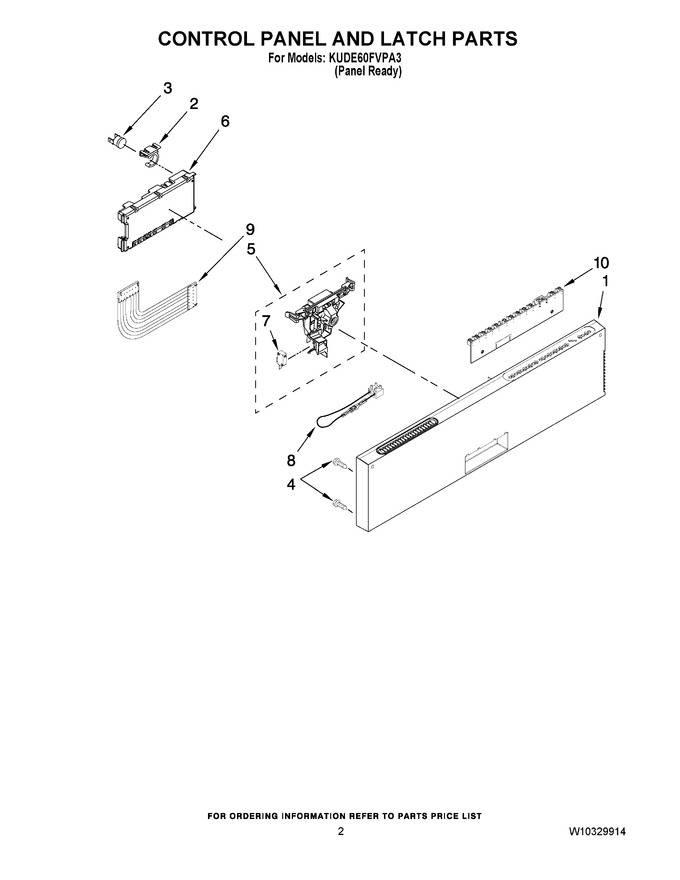 Diagram for KUDE60FVPA3