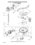 Diagram for 06 - Pump, Washarm And Motor Parts