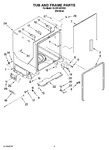 Diagram for 05 - Tub And Frame Parts