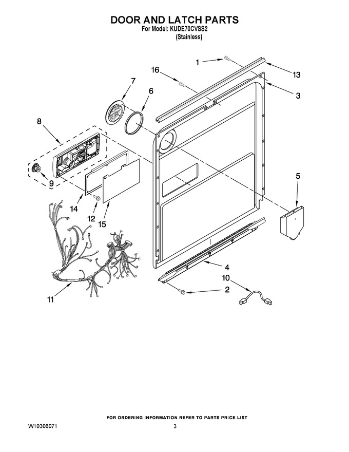 Diagram for KUDE70CVSS2