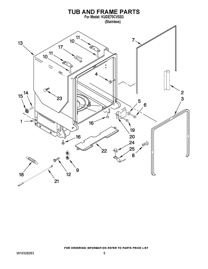 Diagram for KUDE70CVSS3