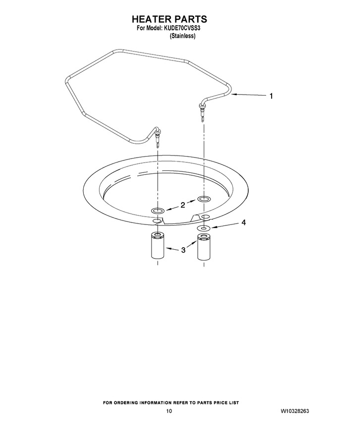 Diagram for KUDE70CVSS3