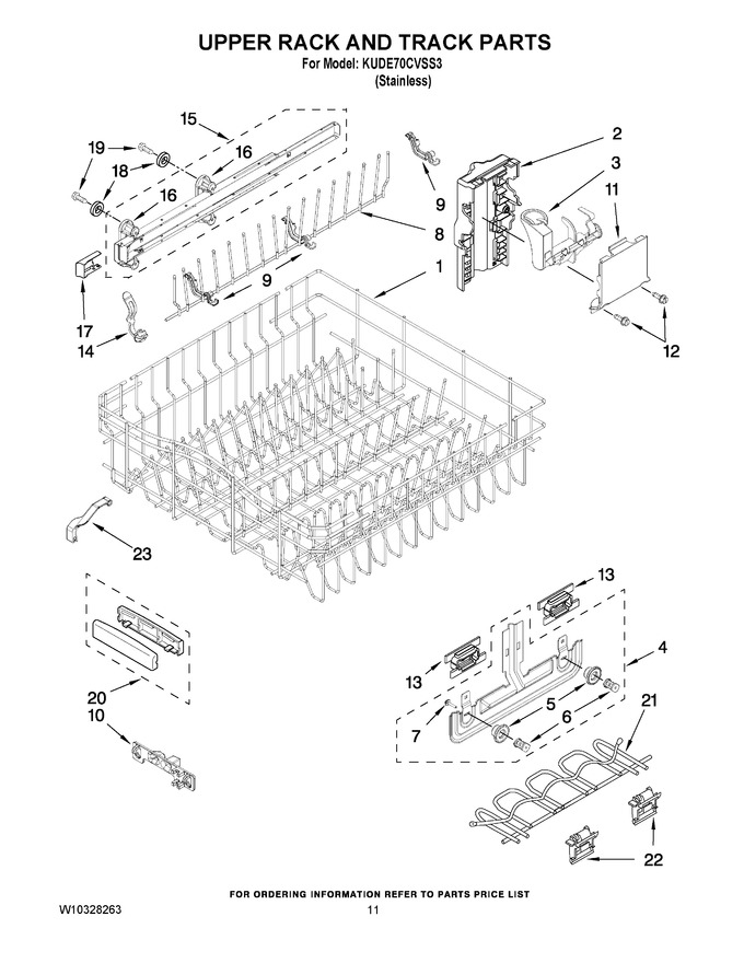 Diagram for KUDE70CVSS3