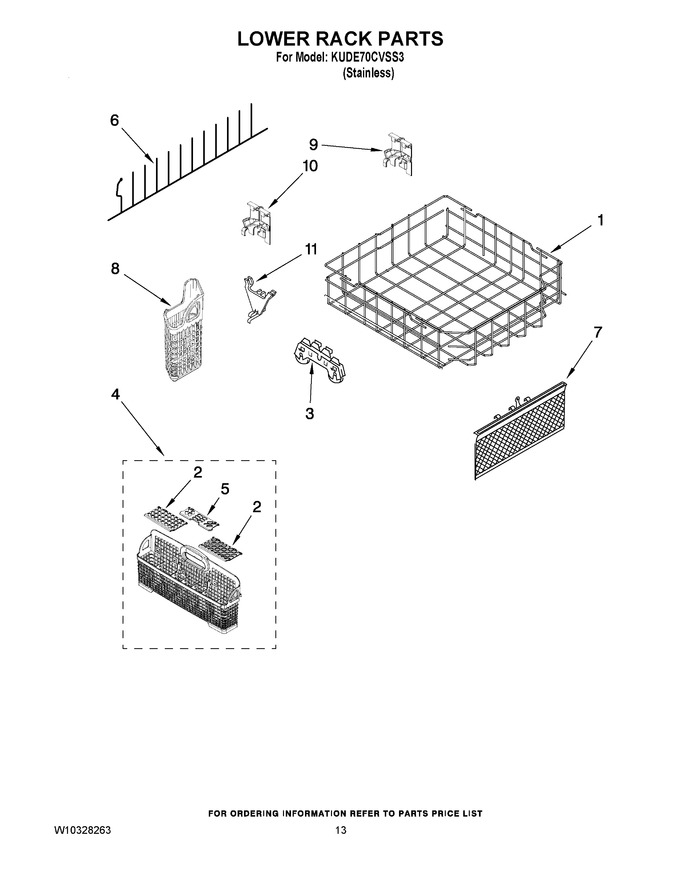 Diagram for KUDE70CVSS3