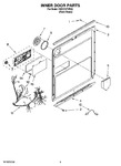 Diagram for 03 - Inner Door Parts